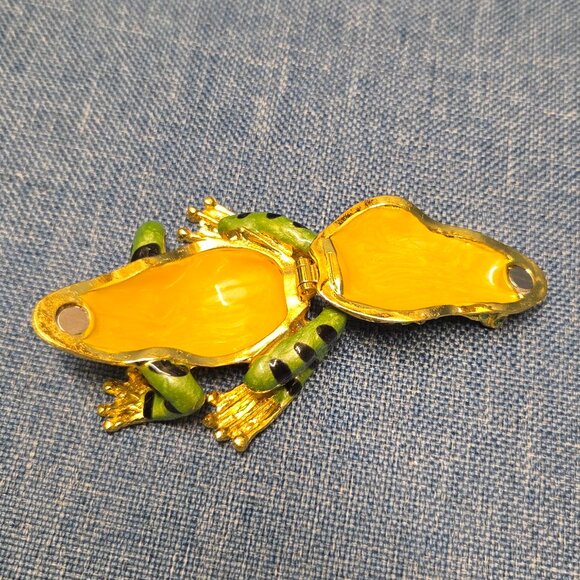 Frog Trinket Box - Picture 4 of 4